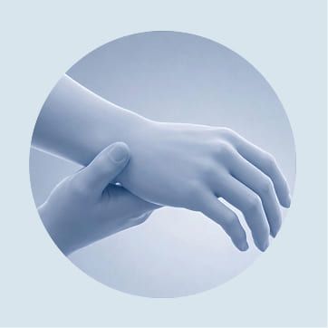 Hand and wrist