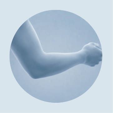 Arm and elbow