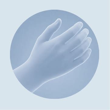 Hand and fingers