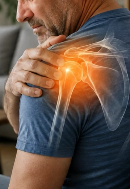 Rotator cuff pain icon