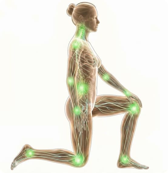 Ein einzelnes Glas Kinzeno Massage-Gel – kompakte Verpackung, sofort einsatzbereit